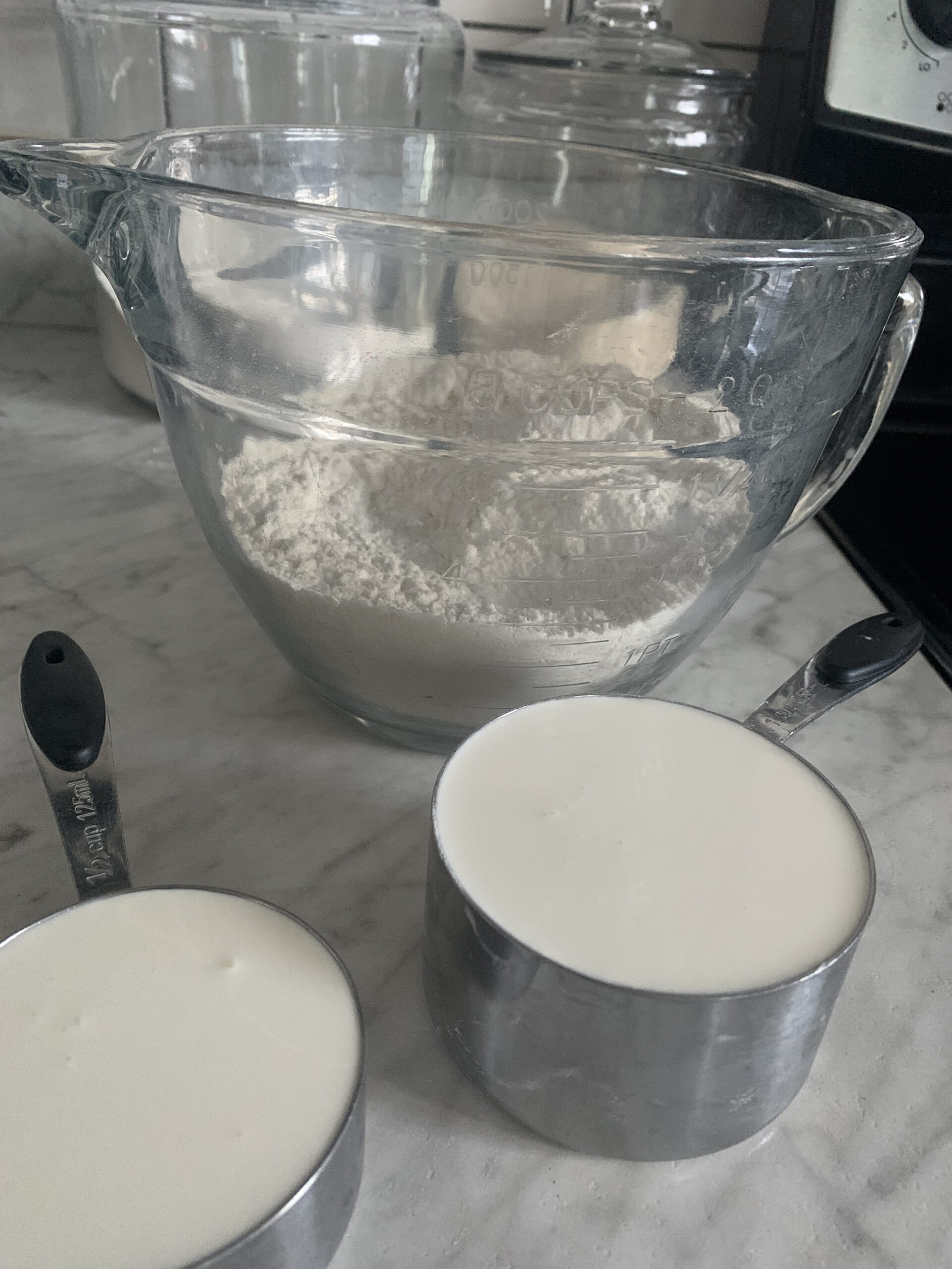 How to make your own buttermilk in a pinch