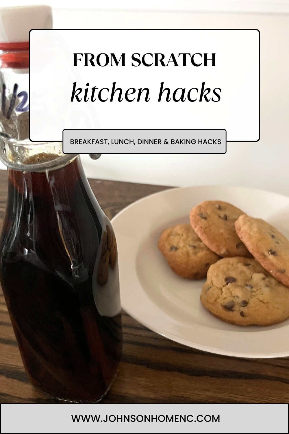 from scratch kitchen hacks